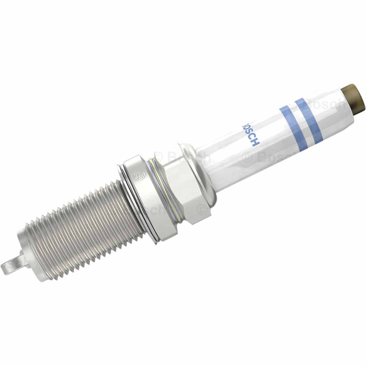 Bosch Double Platinum Spark Plug Single FQ5NPP332S, , scaau_hi-res