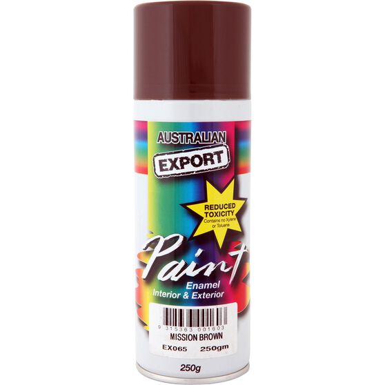 Export Aerosol Paint Enamel Mission Brown 250g Supercheap Auto