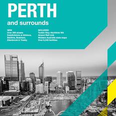 UBD Perth Street Directory 2025 67th Edition, , scaau_hi-res