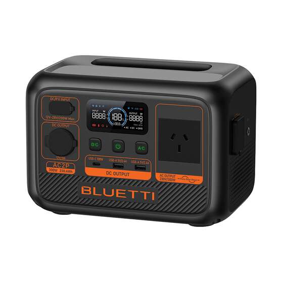 Bluetti AC2P 300W Portable Power Station, , scaau_hi-res