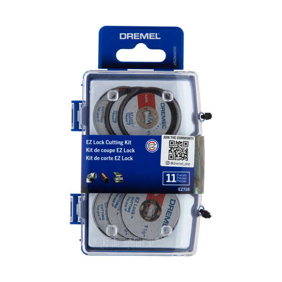 Dremel 11pc Ez Lock Cutting Micro Kit, , scaau_hi-res