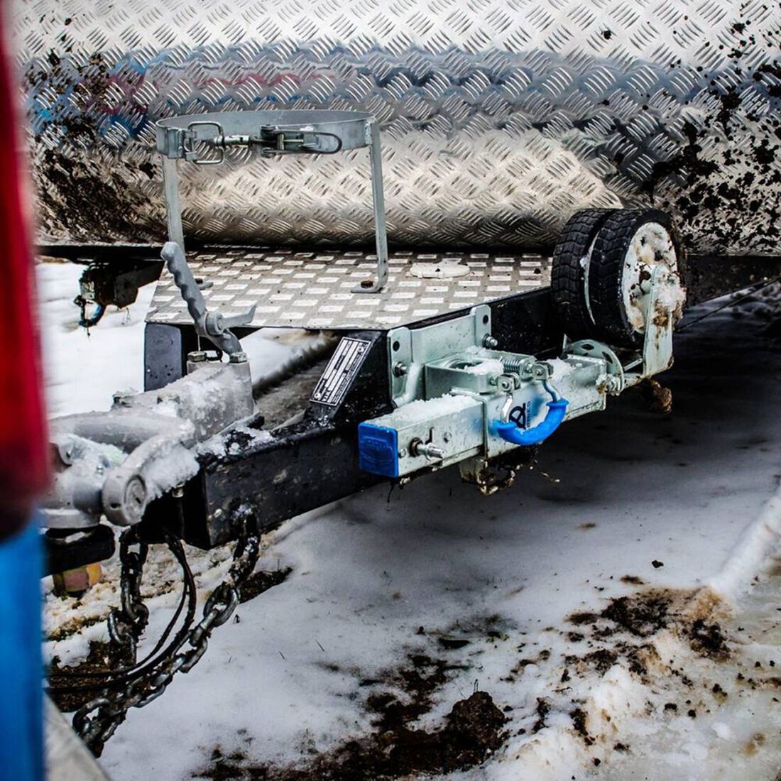 ARK Off-Road 8in Double Jockey Wheel - Clamp, , scaau_hi-res