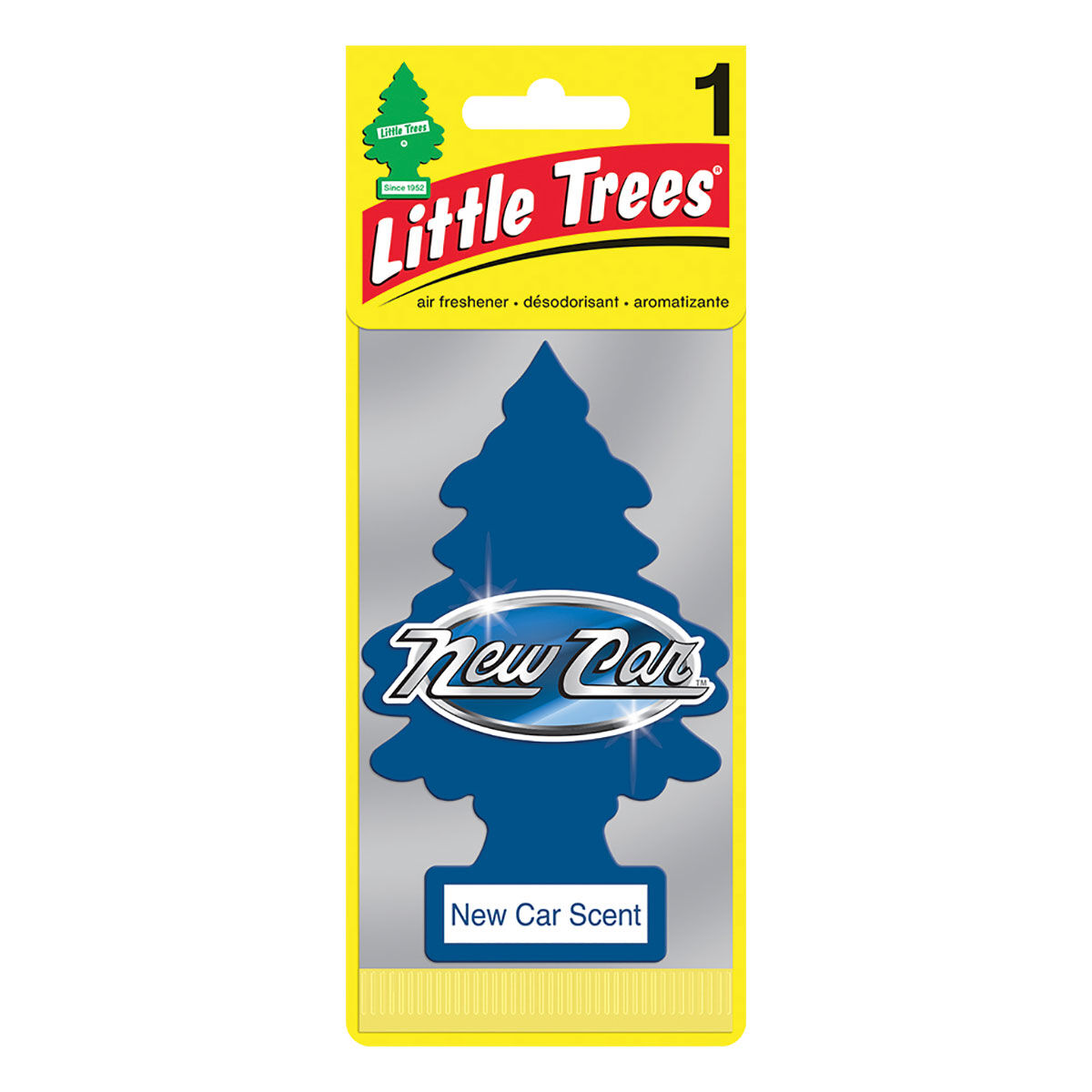 Little Trees Air Freshener New Car Scent 1 Pack, , scaau_hi-res