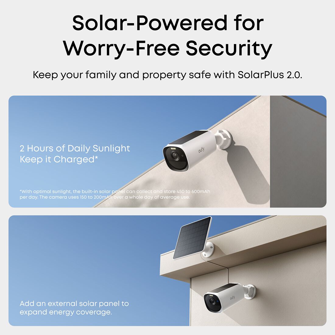 EufyCam E40 2K QHD Add-on Security Camera, , scaau_hi-res