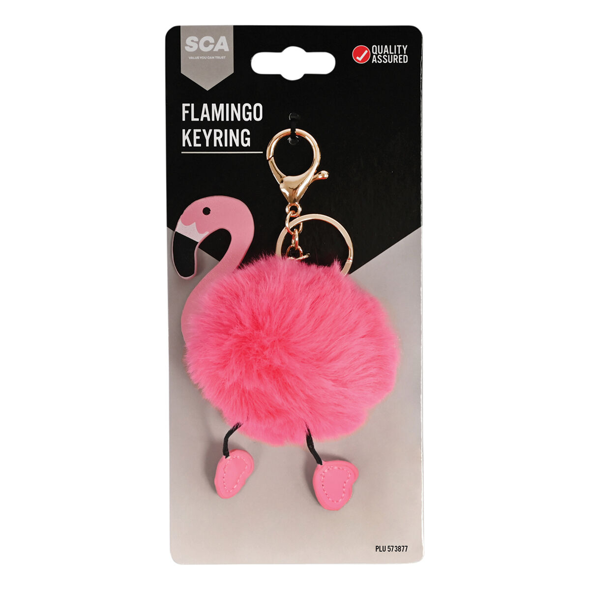 Flamingo keyring outlet