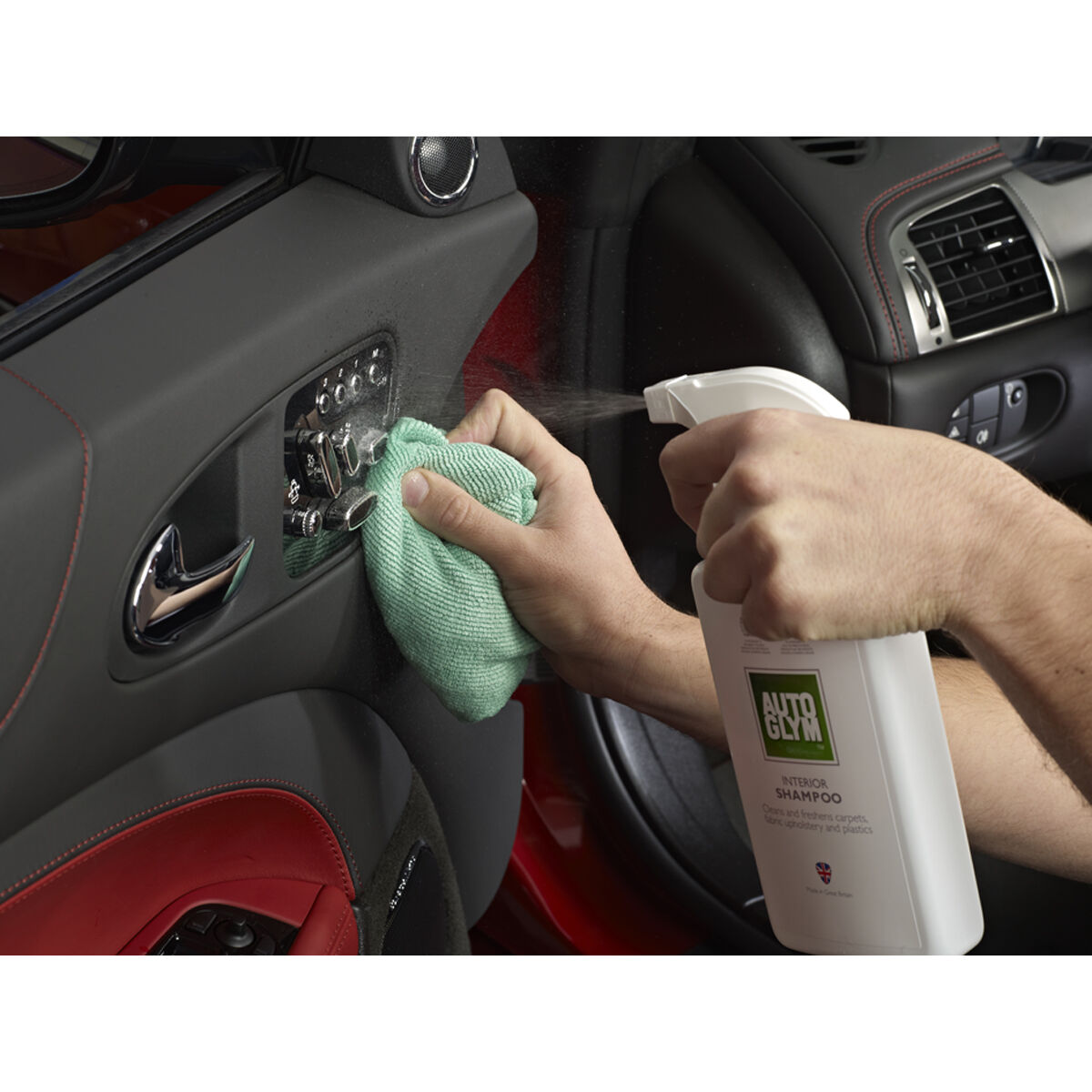 Autoglym Interior Shampoo 500mL, , scaau_hi-res