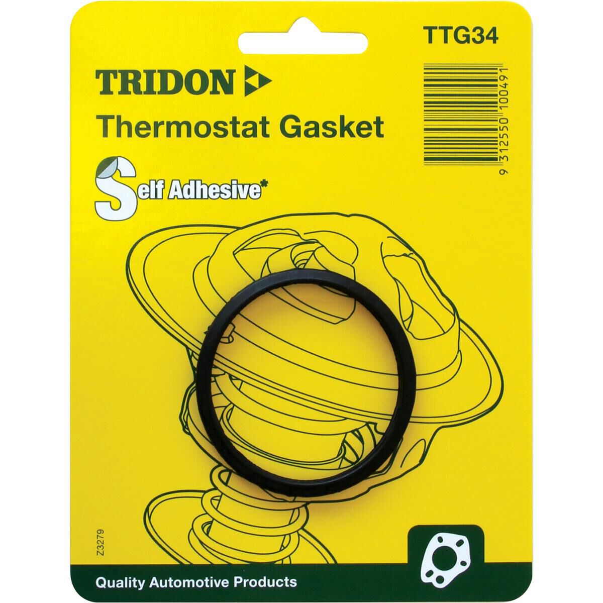 Gaskets /& Seals FOR MITSUBISHI TRITON MK Gates Thermostat TH05982G1