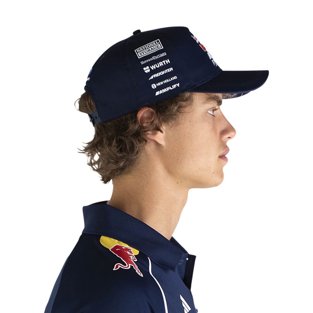Red Bull Ampol Racing 2026 Embroidered Cap, , scaau_hi-res
