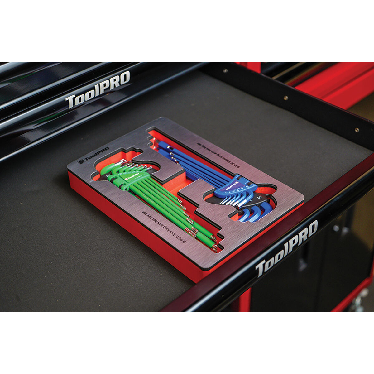 ToolPRO EVA Hex Key Set 18 Piece, , scaau_hi-res