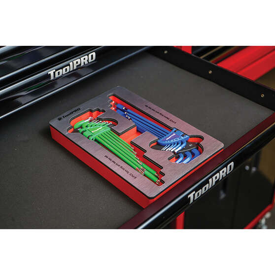 ToolPRO EVA Hex Key Set 18 Piece, , scaau_hi-res