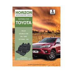 Ilana Horizon Tailor Made Pack For Toyota Hilux SR Dual Cab 07/15+, , scaau_hi-res