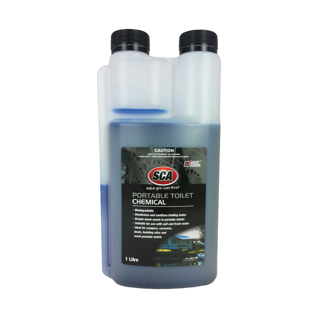 SCA Portable Toilet Additive 1 Litre, , scaau_hi-res