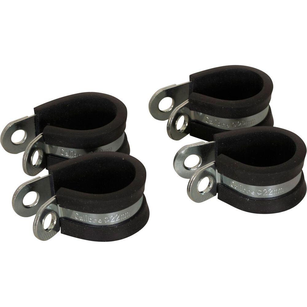 Calibre 22mm Rubber Lined PClamps Supercheap Auto