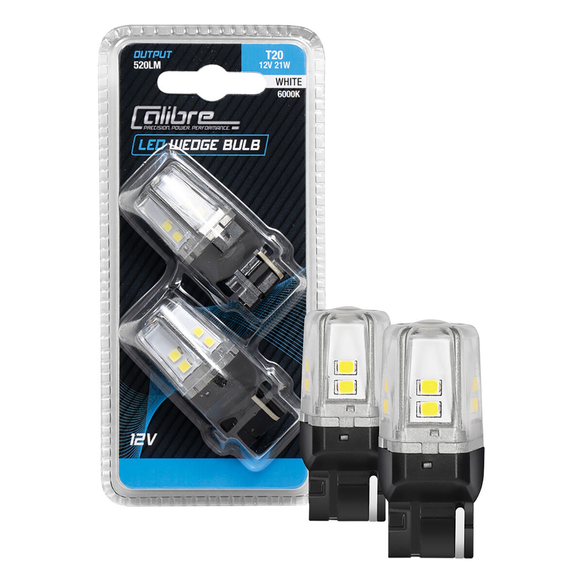 Led wedge deals bulb 12v