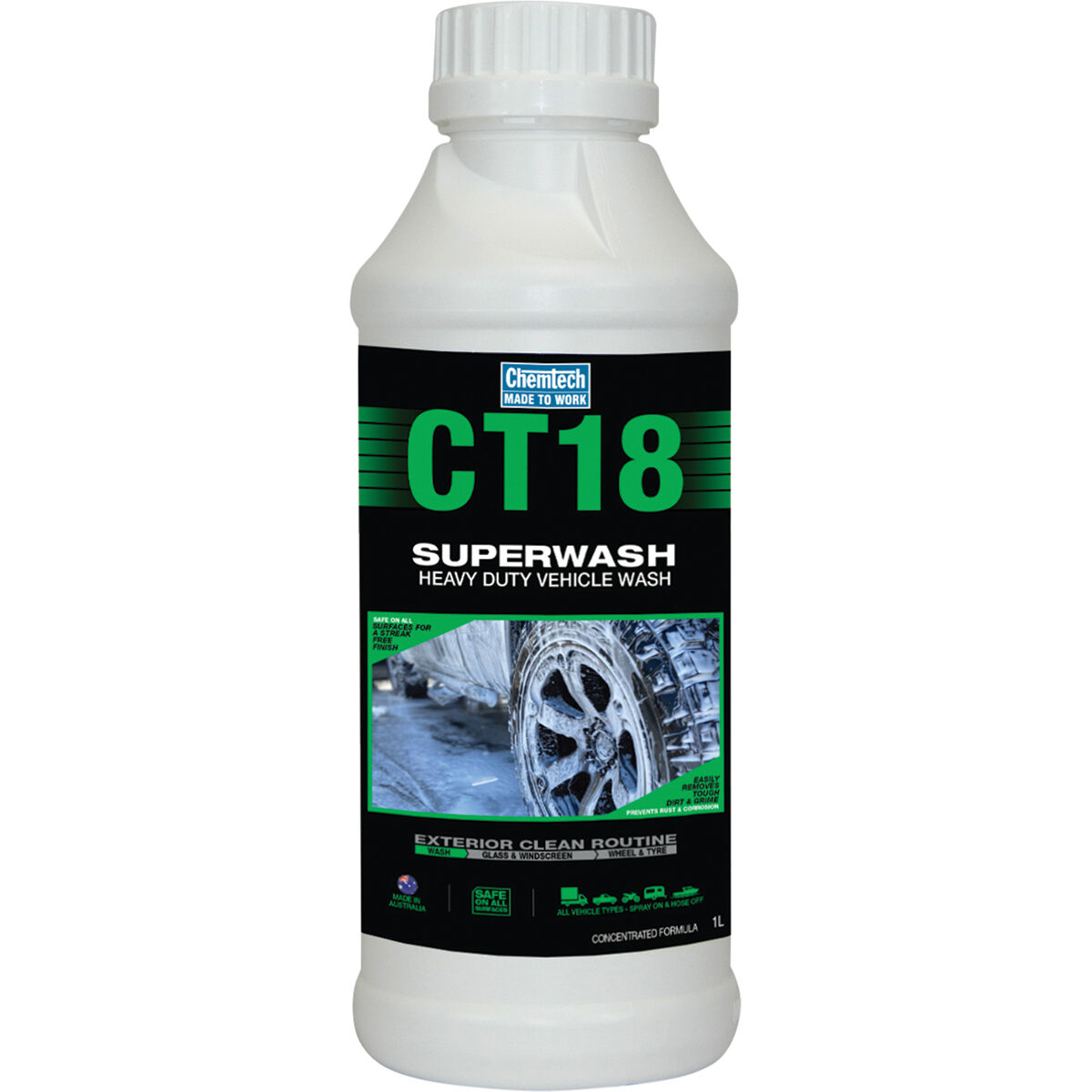 Chemtech CT18 Superwash 1 Litre, , scaau_hi-res
