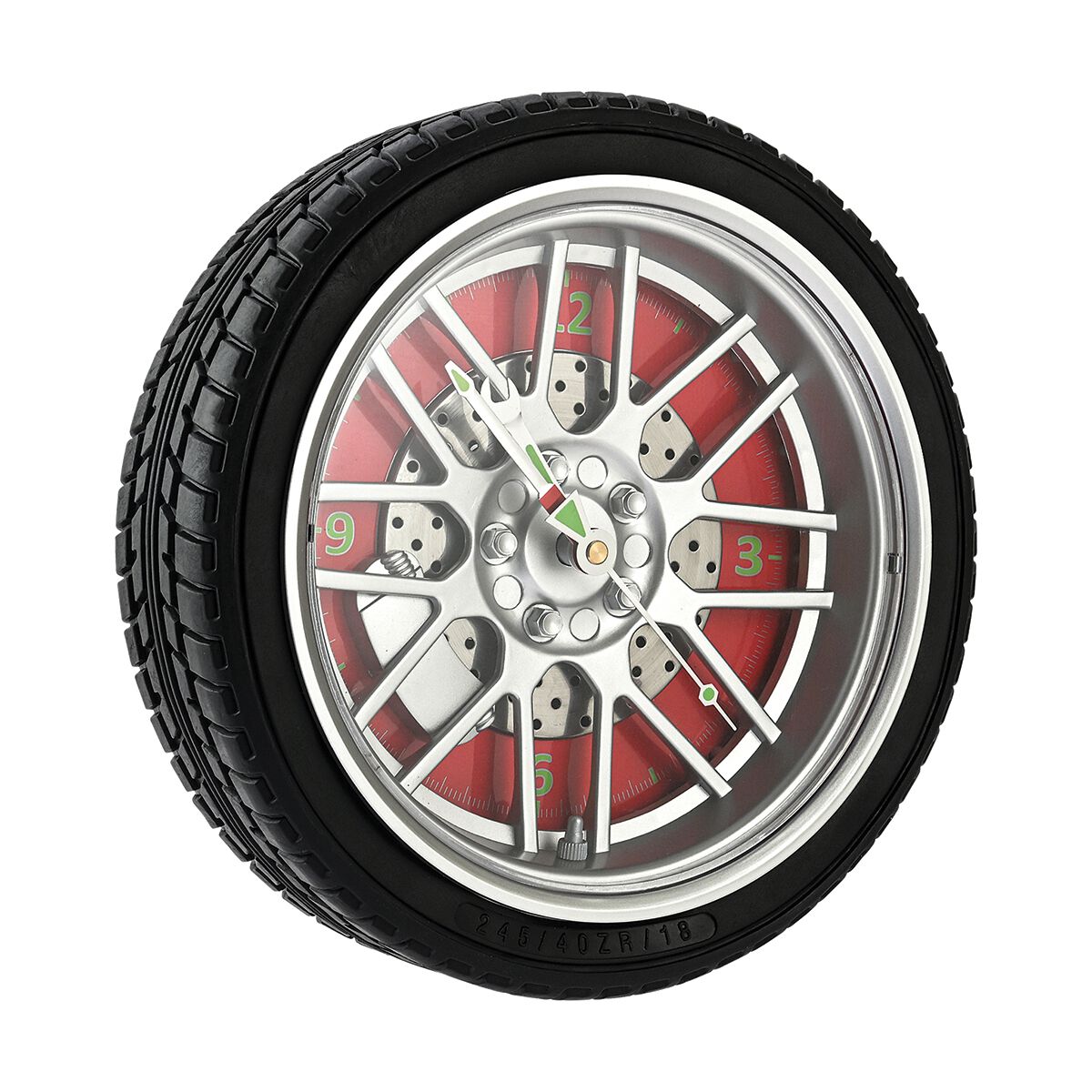 10'' Tyre Wall Clock, , scaau_hi-res
