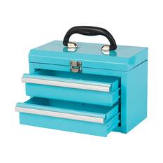 ToolPRO Sky Blue Mini Tool Chest With Handle, , scaau_hi-res
