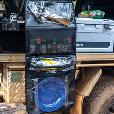 Ridge Ryder Hanging Vanity/Kitchen Organiser - 86cm x 40cm, , scaau_hi-res