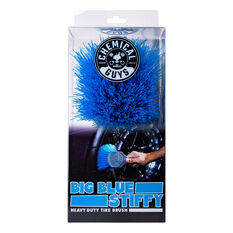 Chemical Guys Big Blue Stiffy Heavy Duty Tyre Brush, , scaau_hi-res