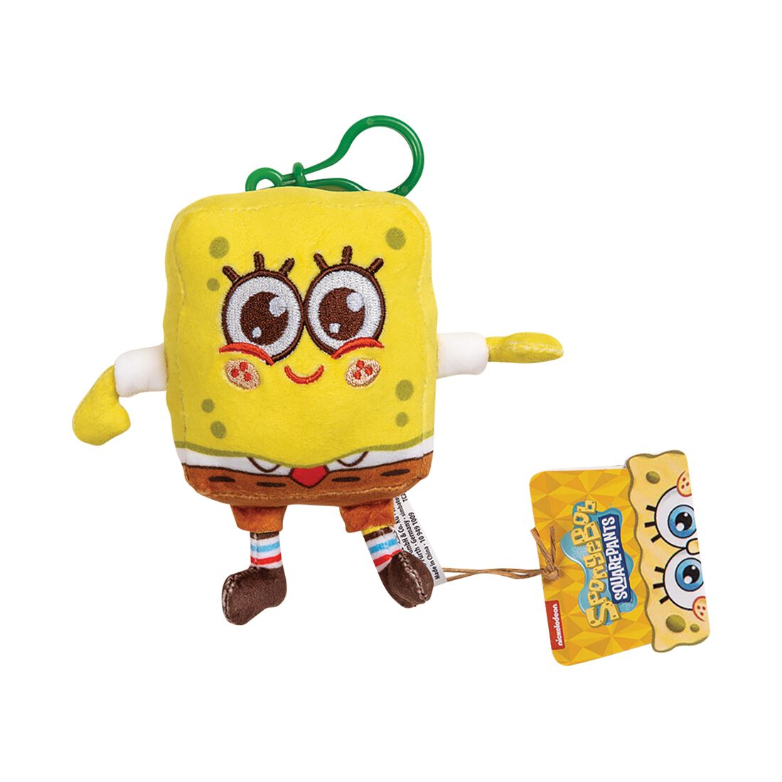 SpongeBob SquarePants &ndash; Asssorted Clip-On Plush Toy, , scaau_hi-res