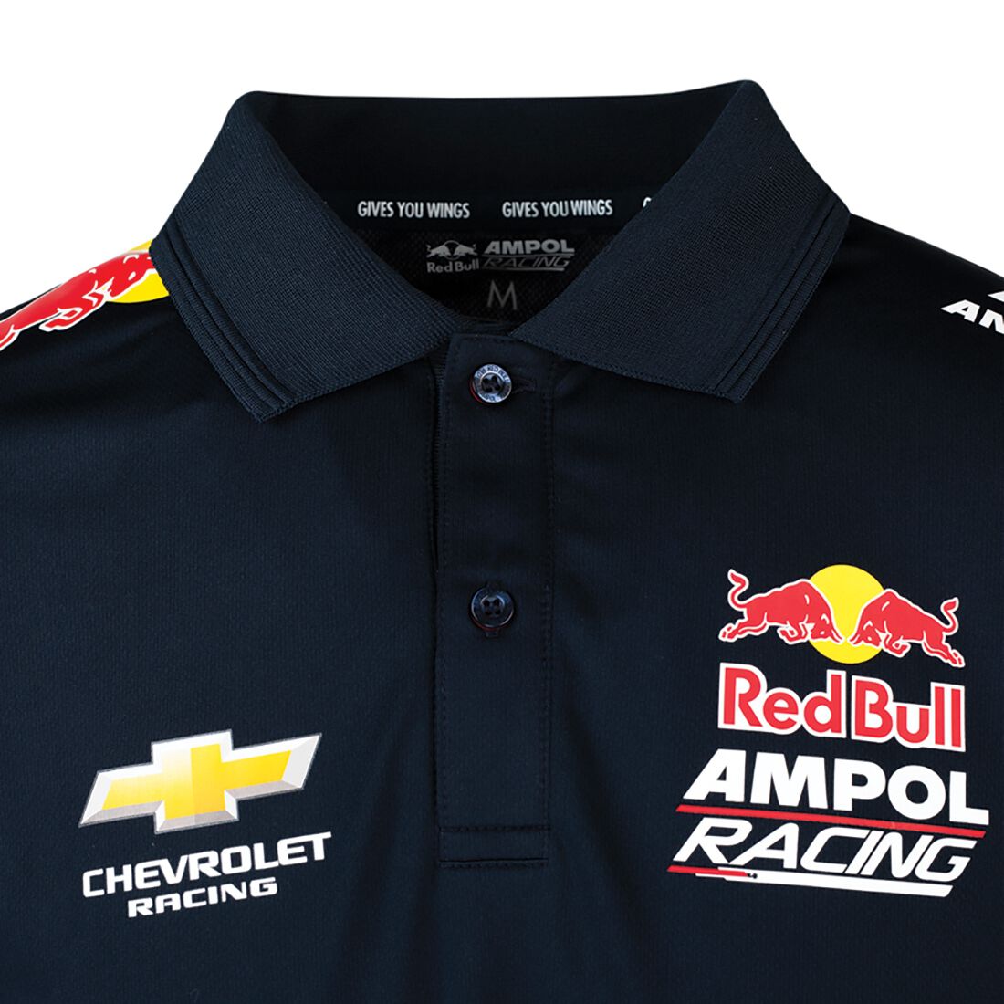 Red Bull Ampol Racing 2025 Mens Team Polo 3XL, , scaau_hi-res