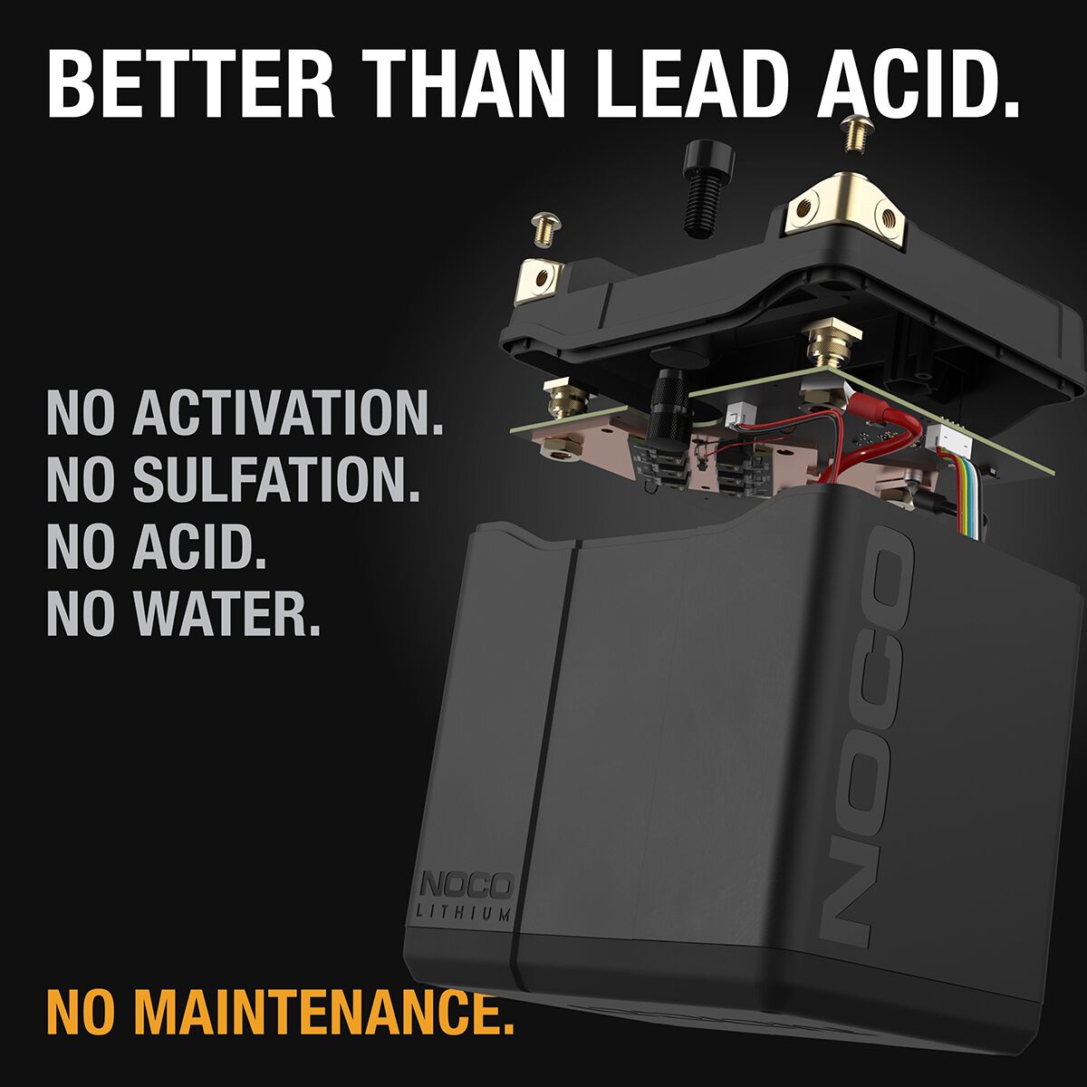 NOCO Lithium Powersports Battery - NLP30, , scaau_hi-res