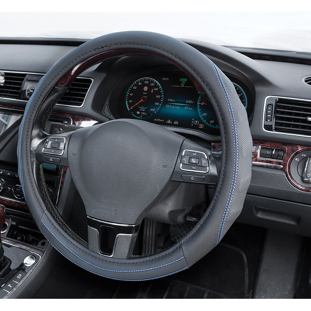 Ford falcon steering wheel deals cover