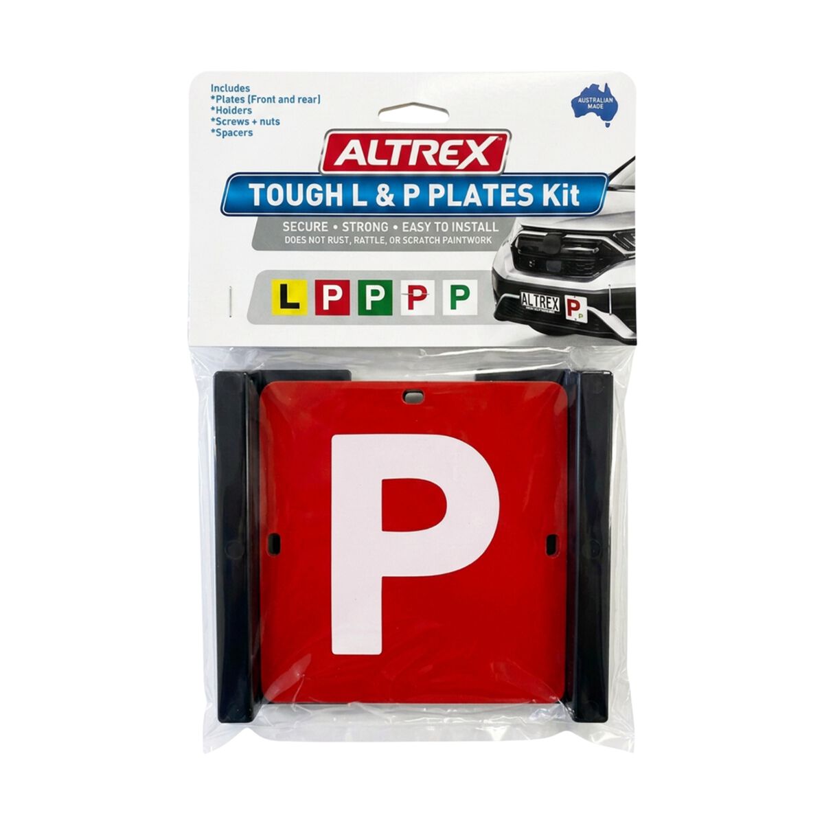 Altrex Tuff L Plate and Holders 2-pack - Standard, , scaau_hi-res