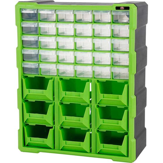 Sca Organiser Green 39 Drawer Supercheap Auto