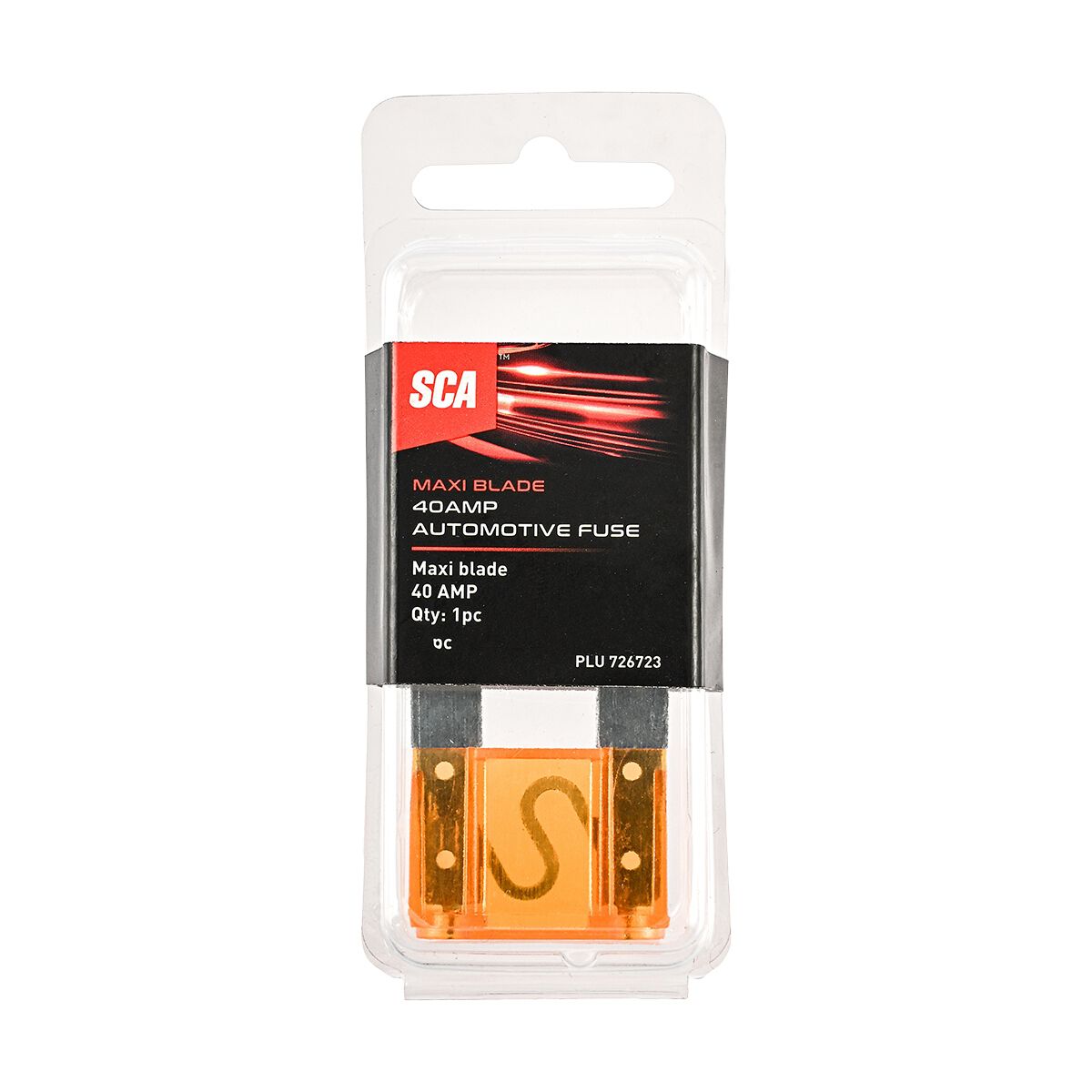 SCA Automotive Fuse - Maxi Blade, 40 Amp, , scaau_hi-res