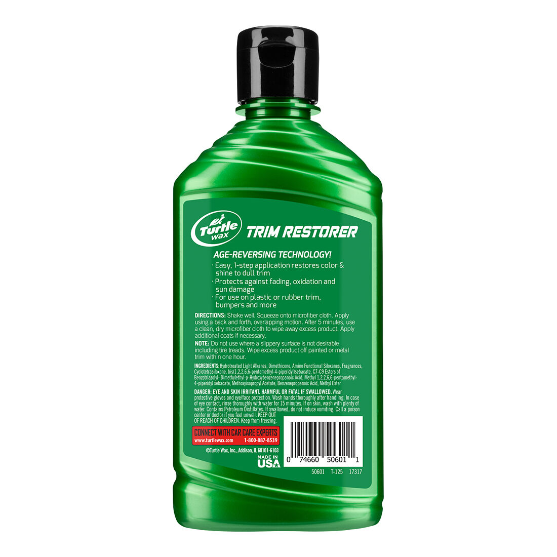 Turtle Wax Trim Restorer 296mL, , scaau_hi-res
