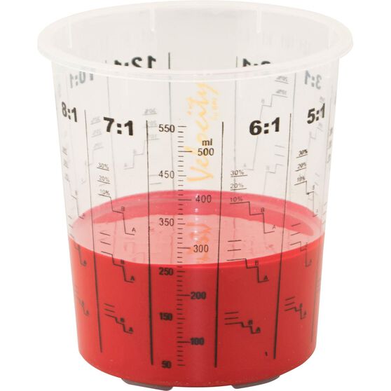 PAINT MIXING CUP 650ML, VELOCITY Supercheap Auto