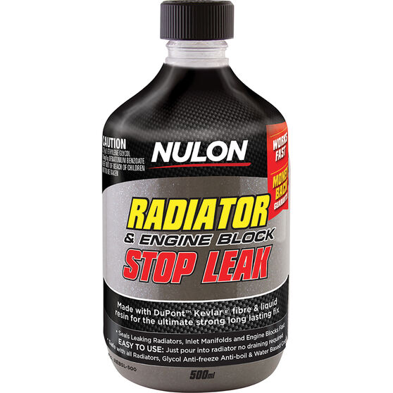 Nulon Radiator Engine Block Stop Leak - 500mL, , scaau_hi-res