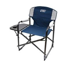 Ridge Ryder Director Side Table Chair - Navy, , scaau_hi-res