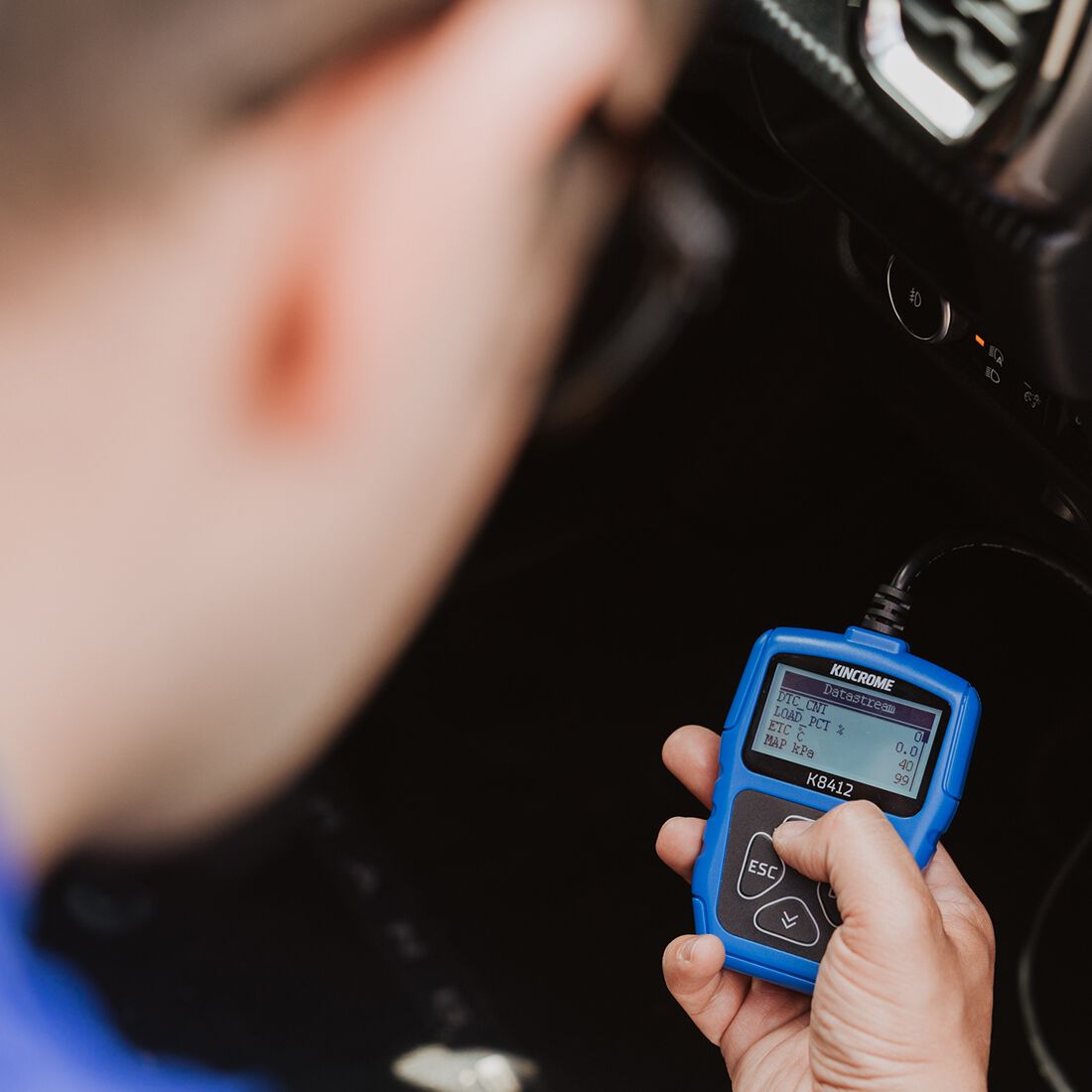 Kincrome Automotive Diagnostic Code Reader, , scaau_hi-res