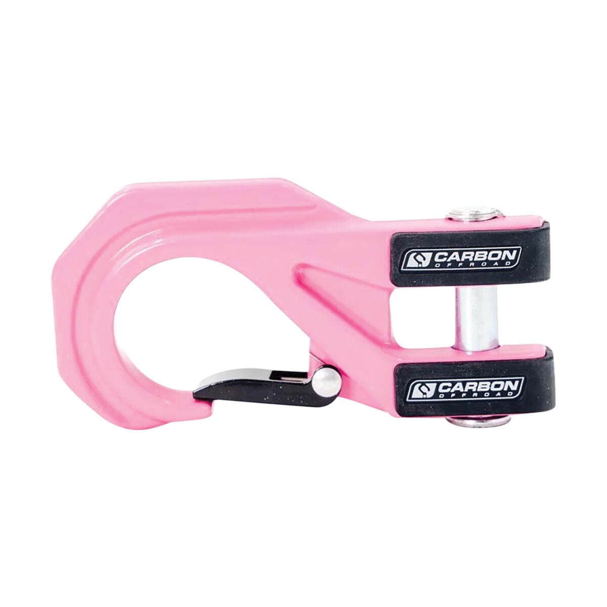Carbon Offroad MegaPro Winch Hook Pink, , scaau_hi-res