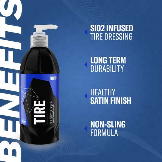 Gyeon Tyre - Tyre Shine 500mL, , scaau_hi-res