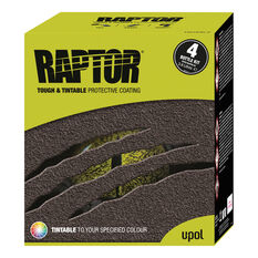 Raptor 2K Tintable Bedliner Coating Kit 4 Litre, , scaau_hi-res