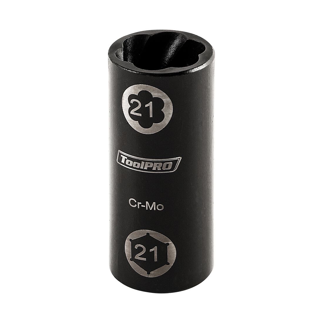 ToolPRO 1/2" DR Multi Purpose Double Ended Wheel Nut Socket Set 6 piece, , scaau_hi-res