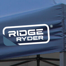 Ridge Ryder Heavy Duty Deluxe Gazebo 3 x 3m, , scaau_hi-res
