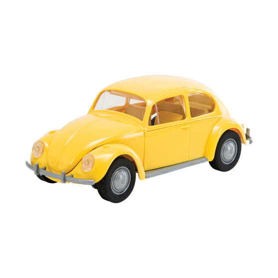 AIRFIX Quick Build VW Beetle Yellow, , scaau_hi-res