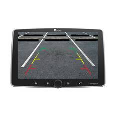 Aerpro 9" Floating Screen Apple CarPlay & Android Auto Monitor, , scaau_hi-res
