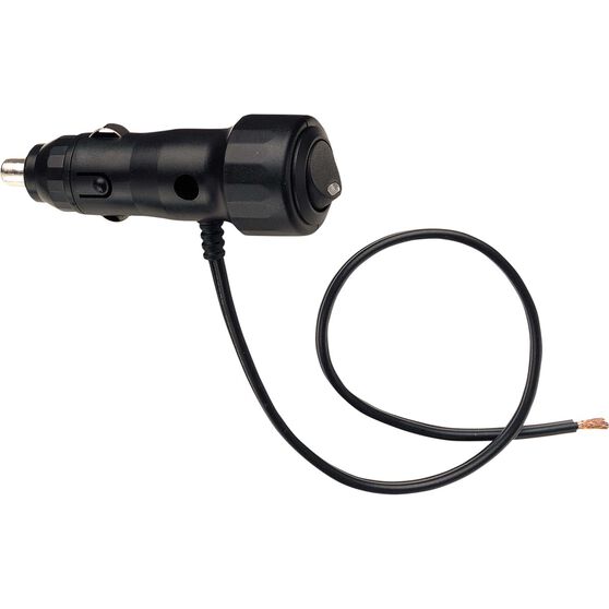 Narva 12v Accessory Cigarette Lighter Plug Off On Rocker Switch Led Indicator Supercheap Auto