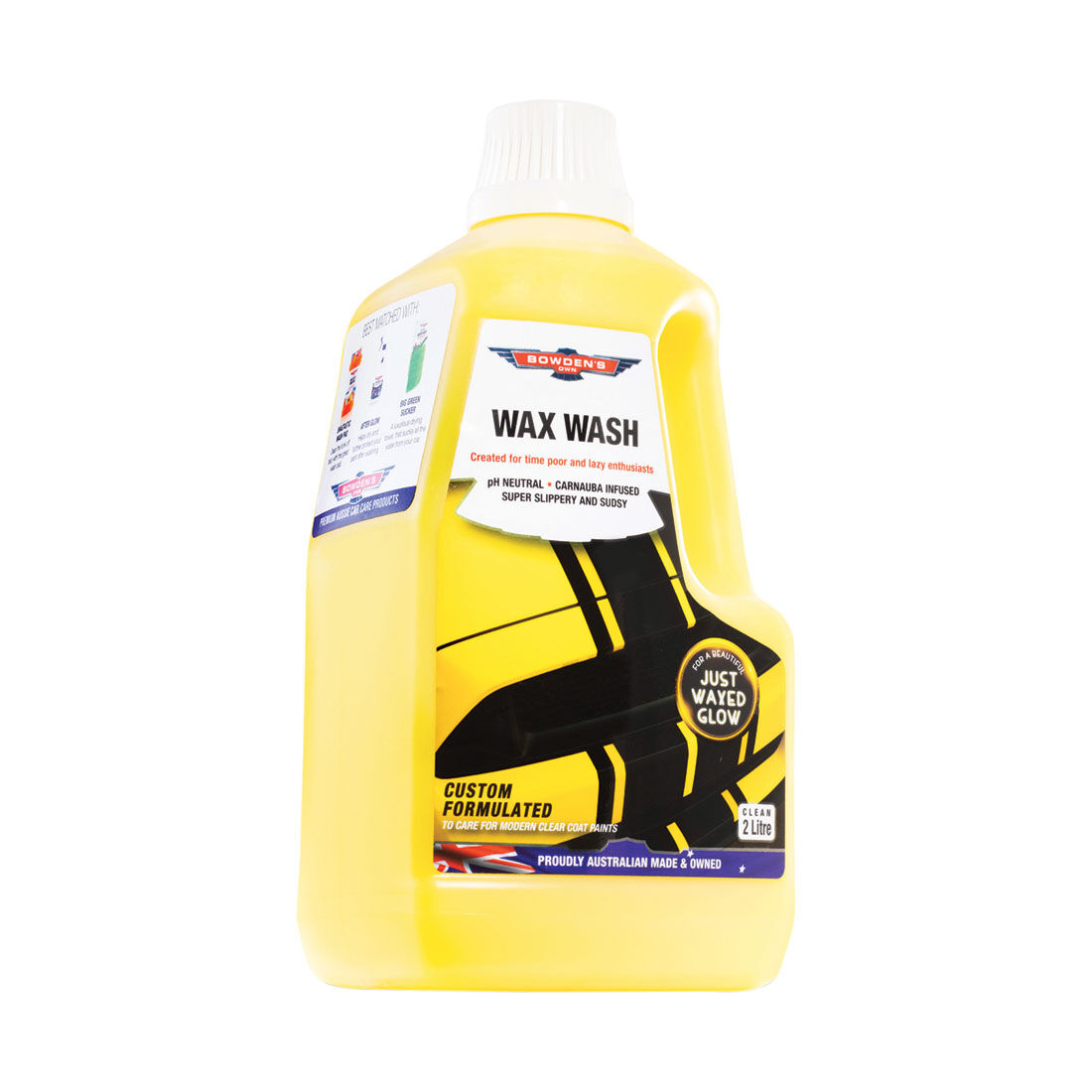 Bowden's Own Wax Wash 2 Litre, , scaau_hi-res
