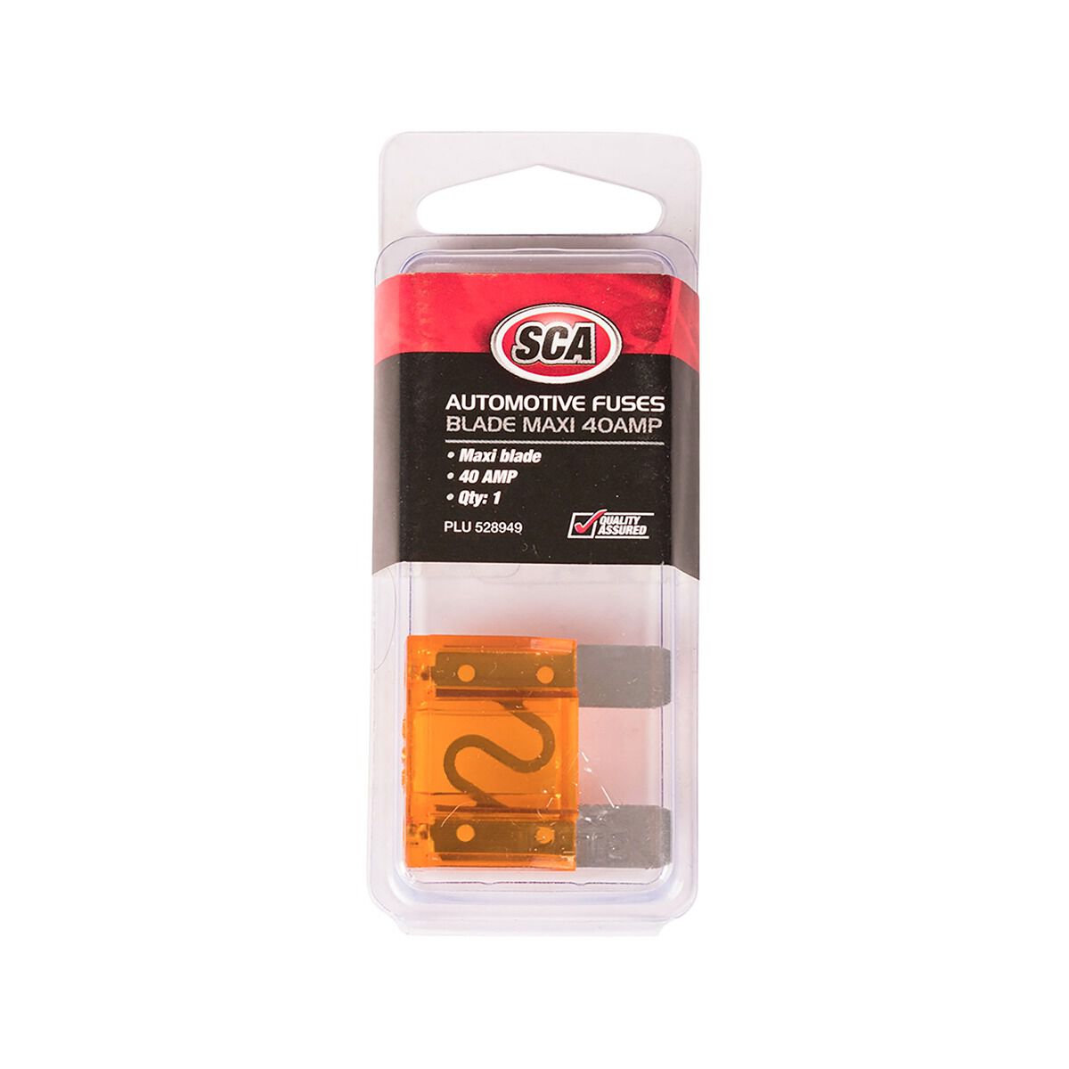 SCA Automotive Fuse - Maxi Blade, 40 Amp, , scaau_hi-res