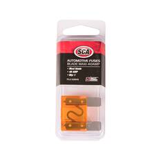 SCA Automotive Fuse - Maxi Blade, 40 Amp, , scaau_hi-res