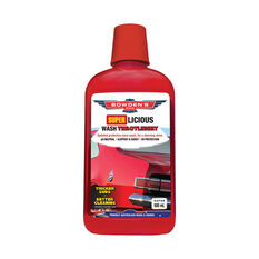 Bowden's Own Superlicious Car Wash Red 500mL, , scaau_hi-res