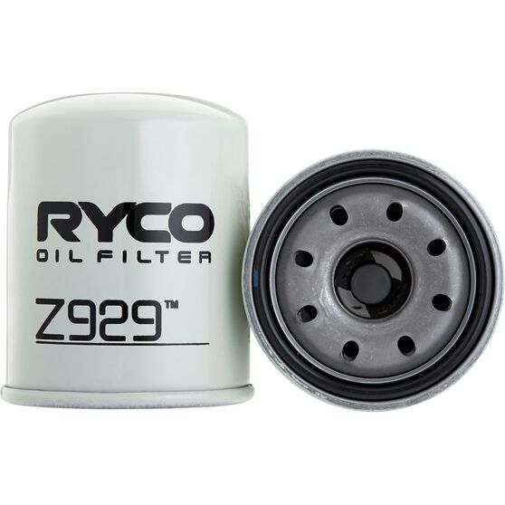 Ryco Oil Filter - Z929, , scaau_hi-res