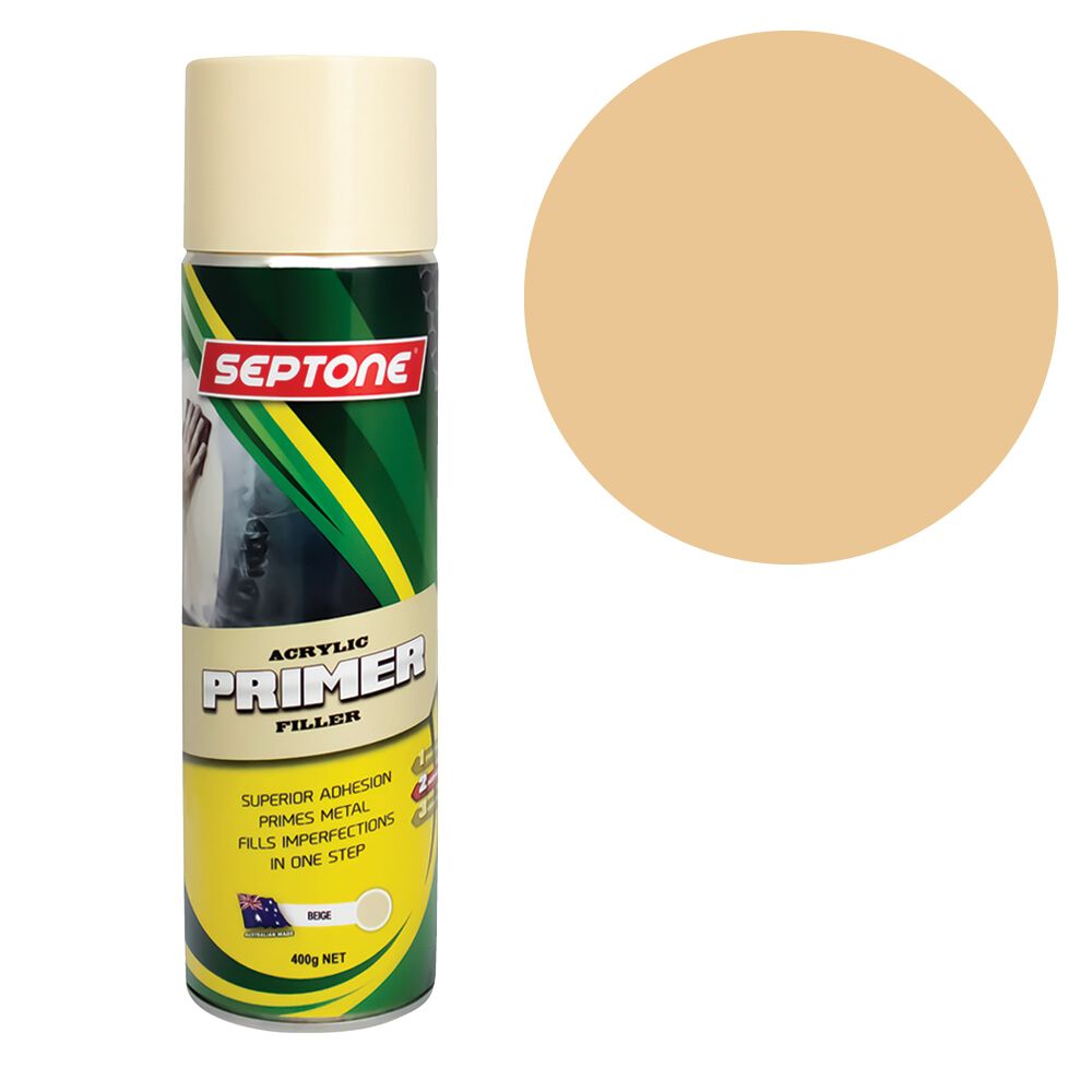 Septone&reg; Primer Filler, Beige - 400g, , scaau_hi-res