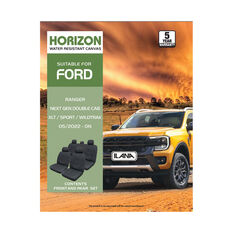 Ilana Horizon Tailor Made Pack For Ford Ranger Next Gen Dual Cab 05/22+, , scaau_hi-res